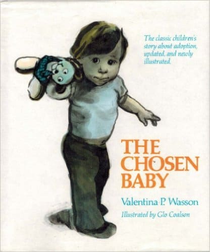 The Chosen Baby cover about adoption