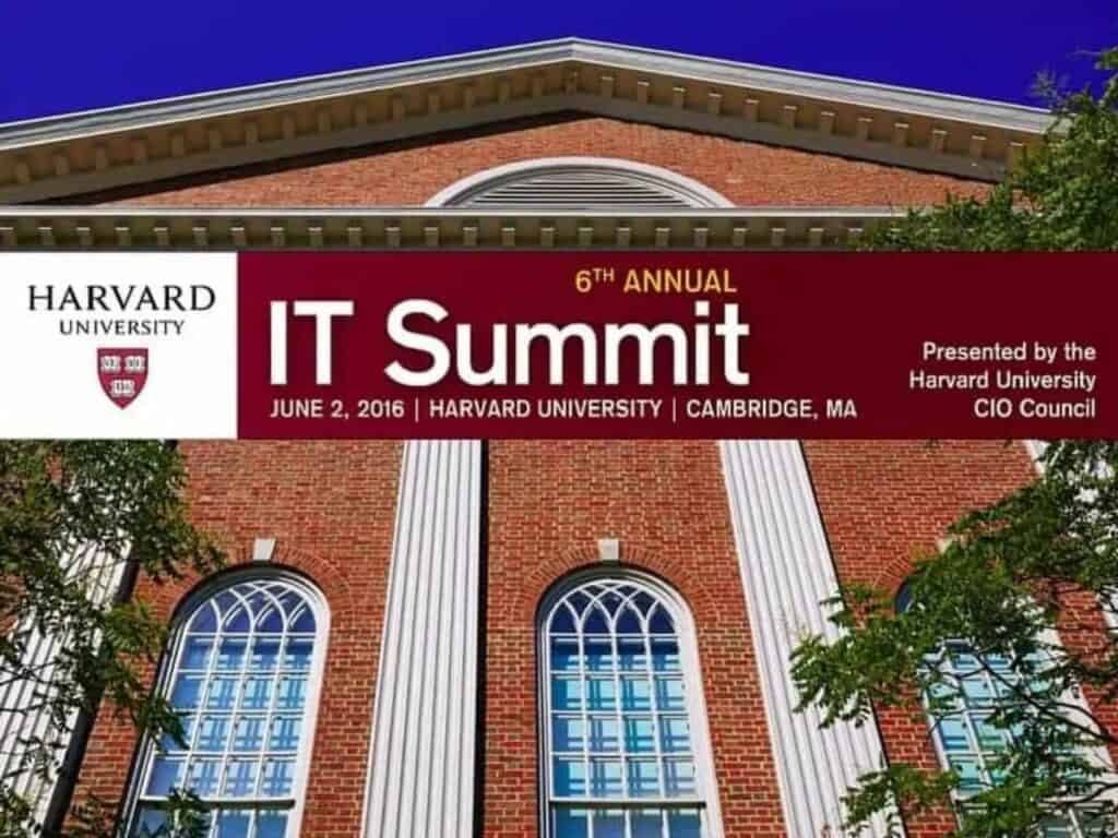 Harvard IT Summit Featured Image