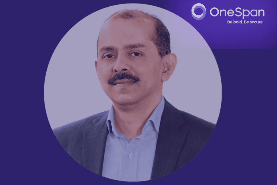 Photo of Ajay Keni OneSpan Chief Technology Officer CTO