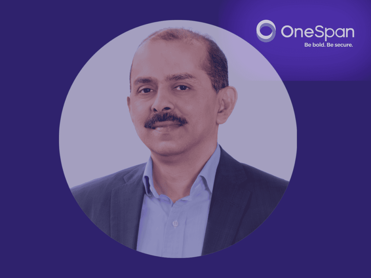 Photo of Ajay Keni OneSpan Chief Technology Officer CTO