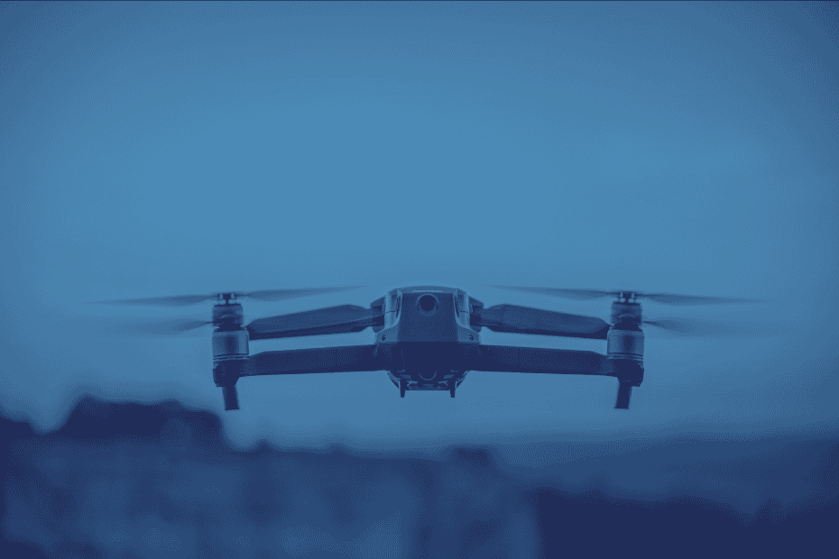 Executive Leadership in the Era of Permacrisis photo of drone