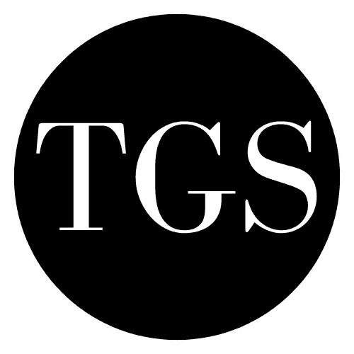 TGS Initials for The Good Search Logo