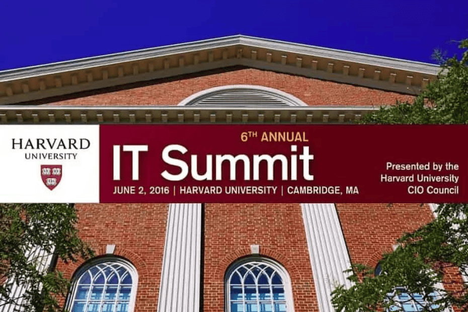 Harvard IT Summit