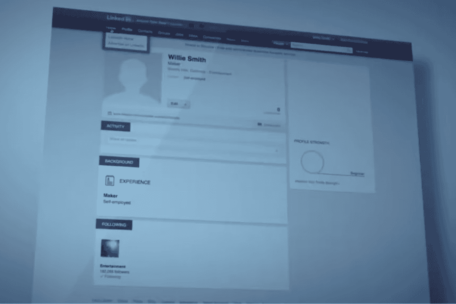 LinkedIn Illustration