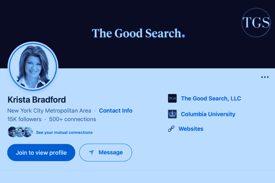 What Executive Search Firms Look For in LinkedIn Profiles