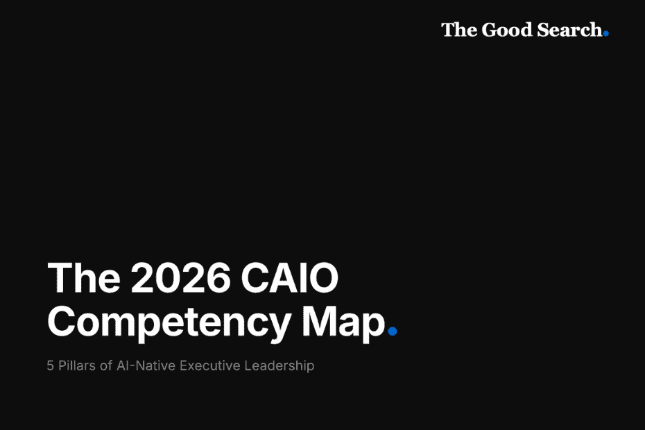 Image of the CAIO Competency Guide