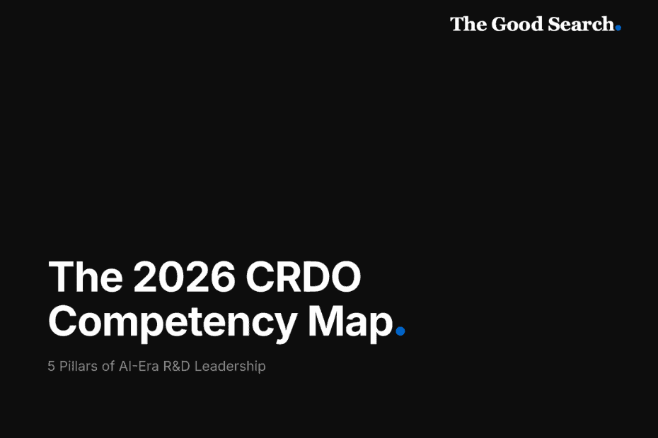 Cover of the CRDO Competency Map