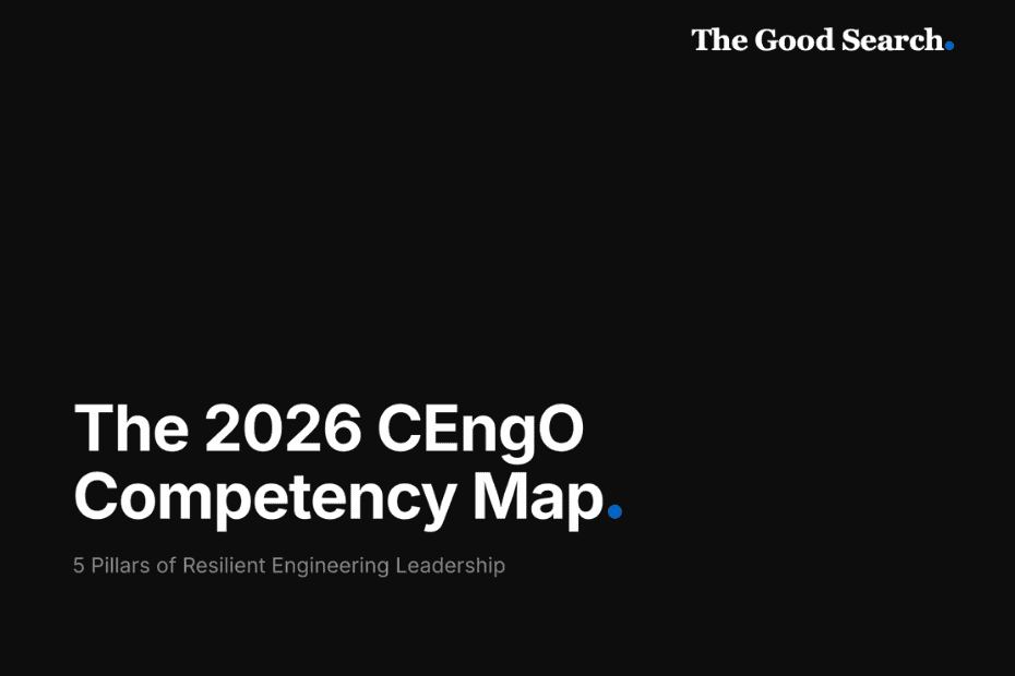 Cover of the Chief Engineering Officer Competency Map