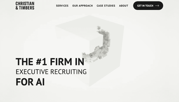 image of Christian & Timbers home page