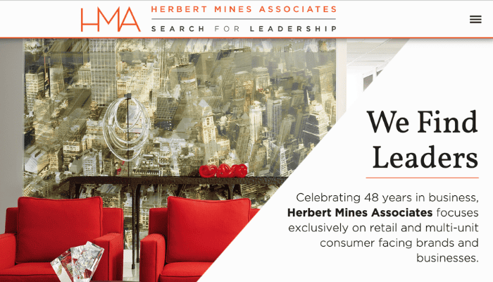 image of Herbert Mines home page