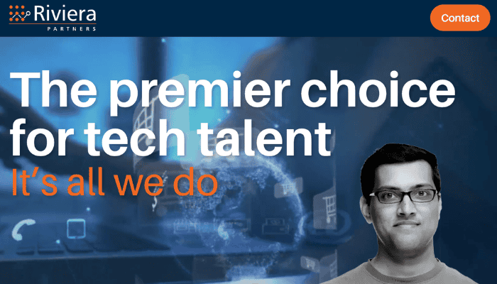 image of Riviera Partners home page