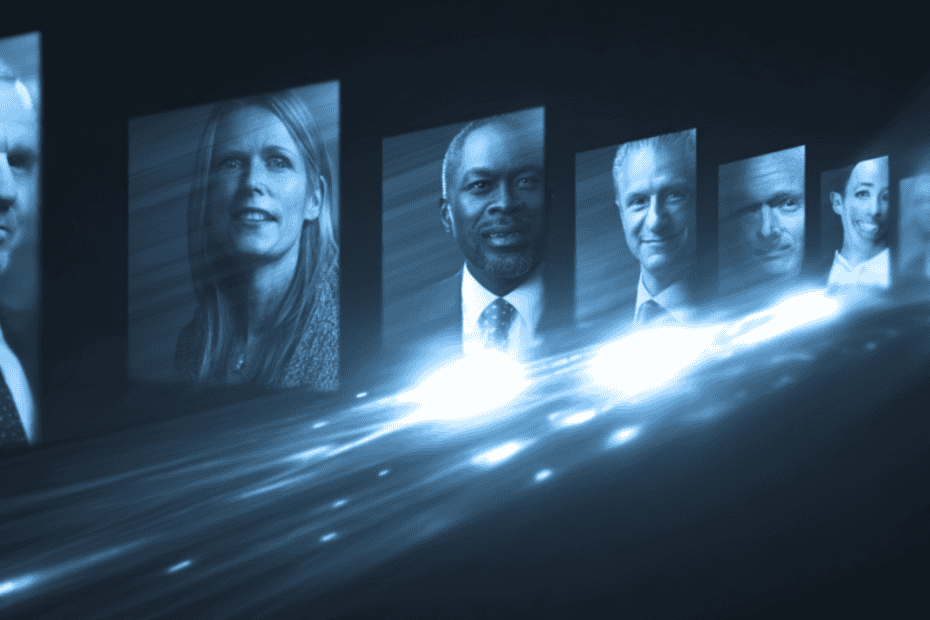 row of photos of the right executive candidates