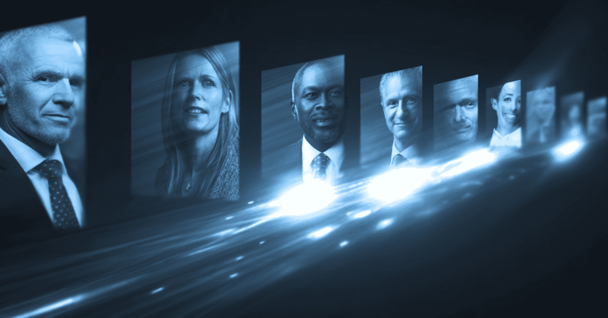 row of photos of the right executive candidates