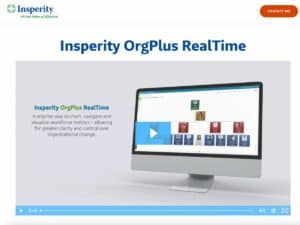 Insperity OrgPlus Org Chart Software