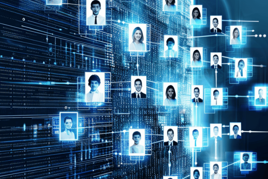 digital profile images becoming a talent map