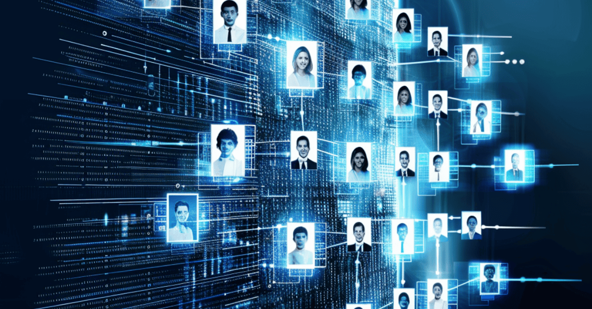 digital profile images becoming a talent map