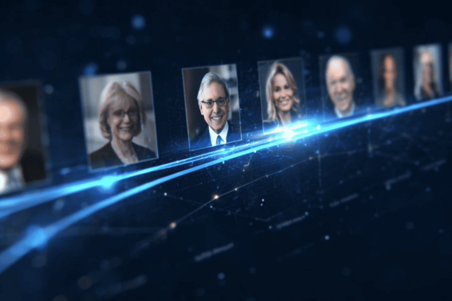 photos of executives for recruiting research firm